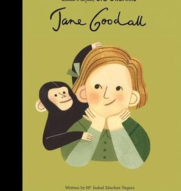 Little People, Big Dreams Jane Goodall Book