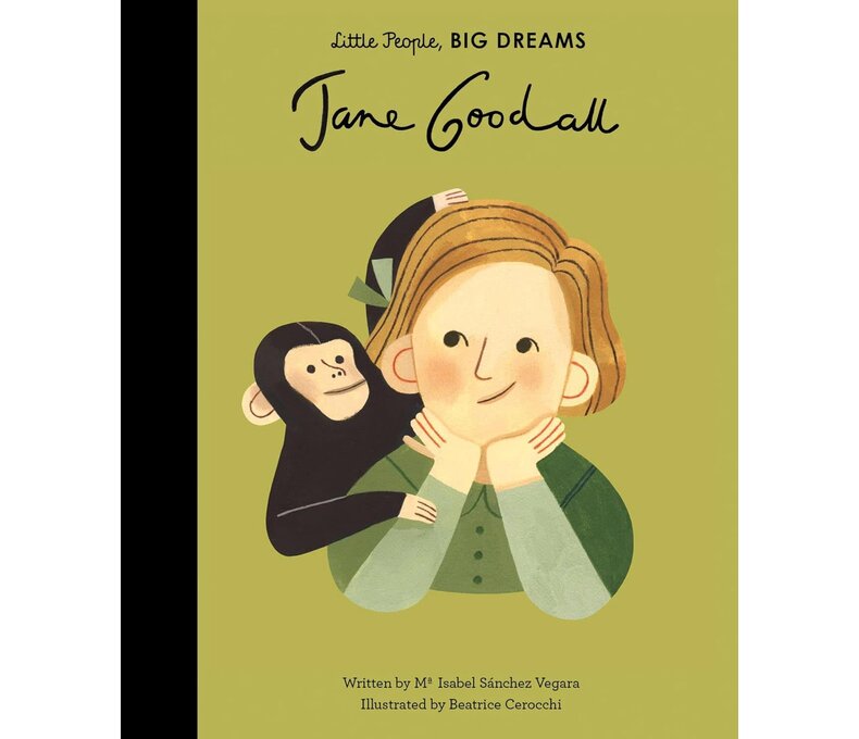 Jane Goodall Book