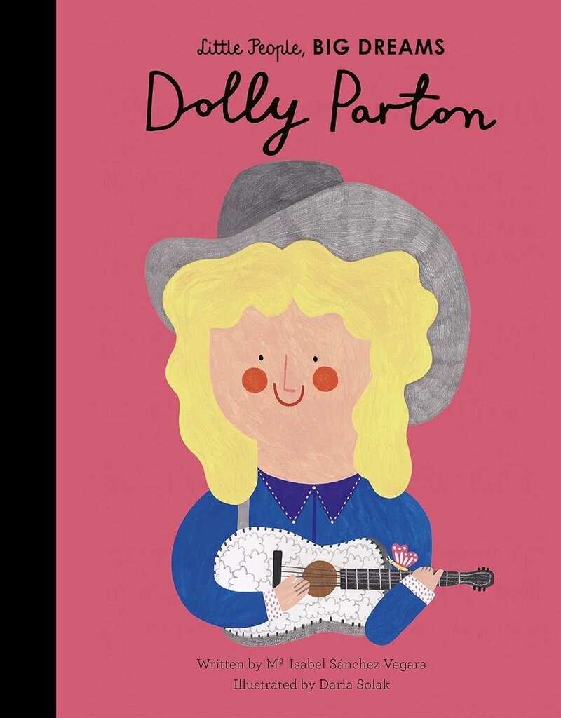 Little People, Big Dreams Dolly Parton Book