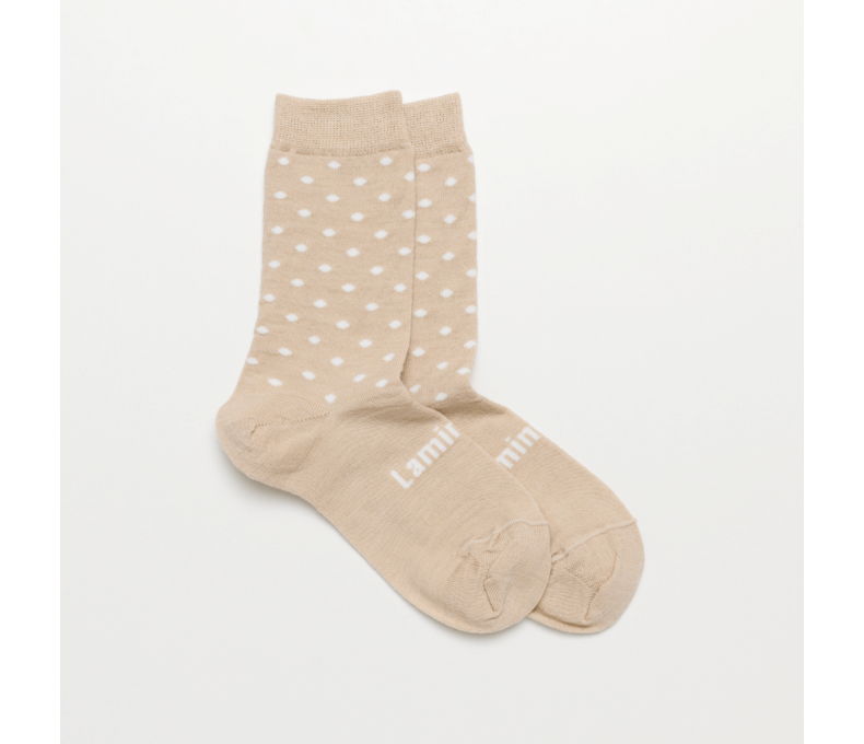 Womens Merino Wool Crew Socks