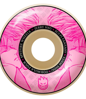F4 99 Jerry Hsu Sci-Fi Classic Wheels
