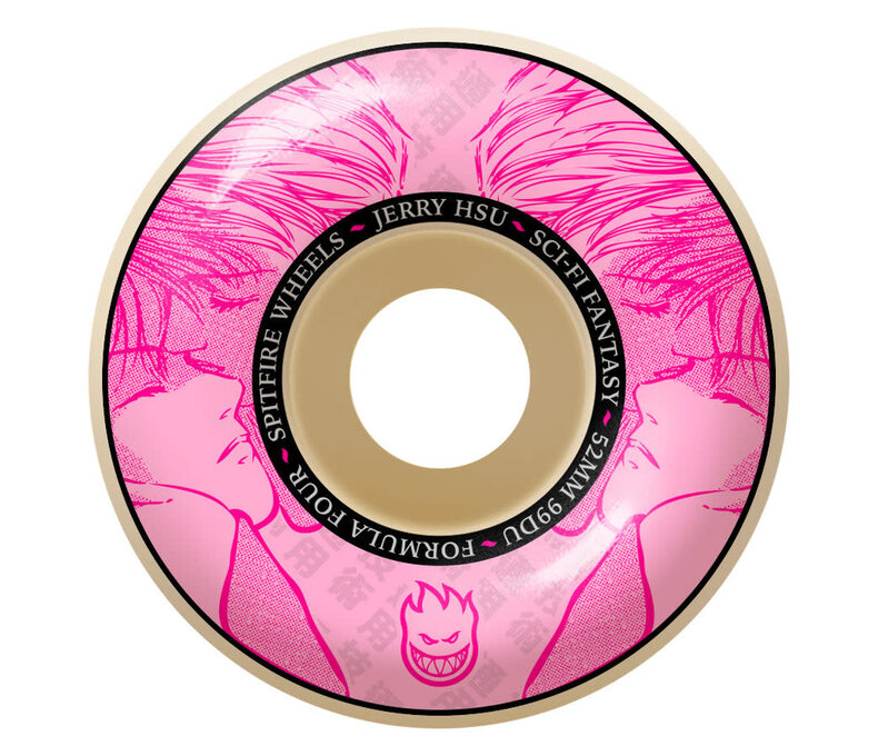 F4 99 Jerry Hsu Sci-Fi Classic Wheels