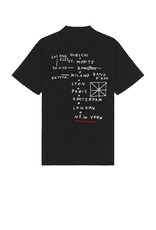 Roark Gonzo Basquiat Short Sheet Shirt