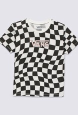 Vans Kids Warped 66 Check Crew T-Shirt