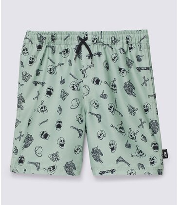 Kids Primary Print Elastic 15.5'' Boardshorts