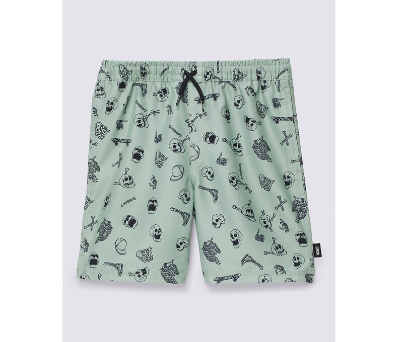 Kids Primary Print Elastic 15.5'' Boardshorts
