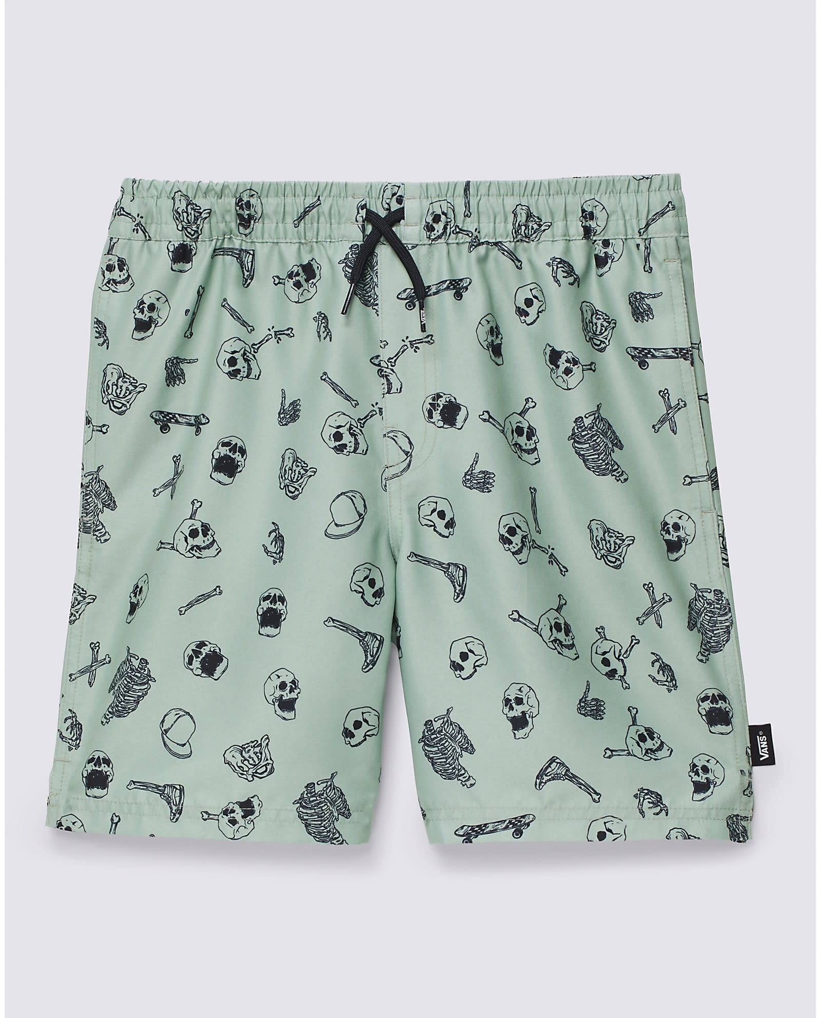 Kids Primary Print Elastic 15.5'' Boardshorts - The Circle & The