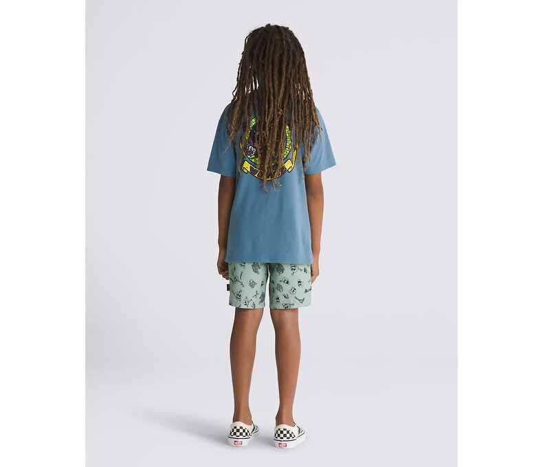 Kids Primary Print Elastic 15.5'' Boardshorts