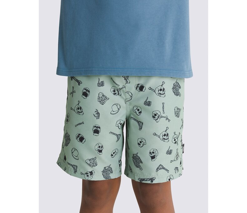 Kids Primary Print Elastic 15.5'' Boardshorts