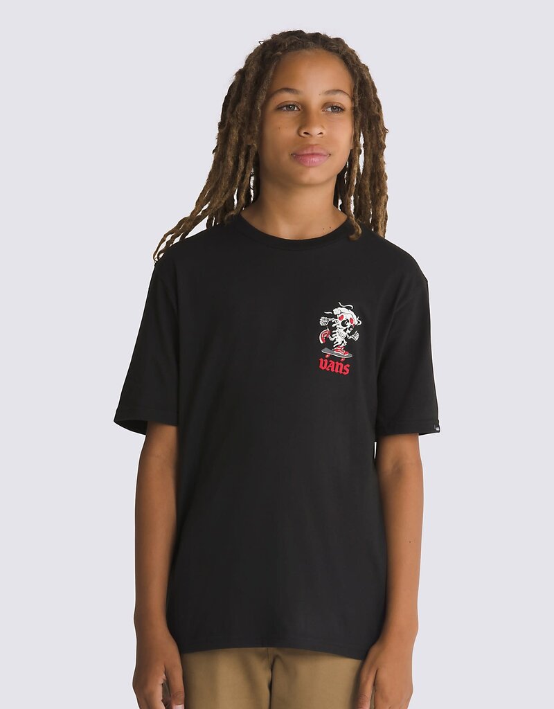 Vans Kids Pizza Skull T-Shirt