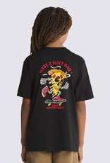 Vans Kids Pizza Skull T-Shirt