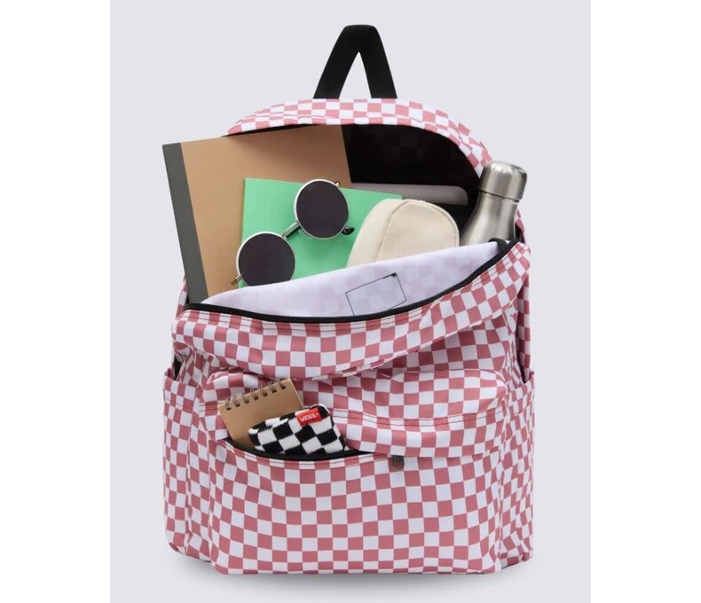 Old Skool Check Backpack