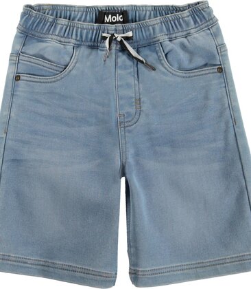 Kids Ali Denim Shorts / Jorts