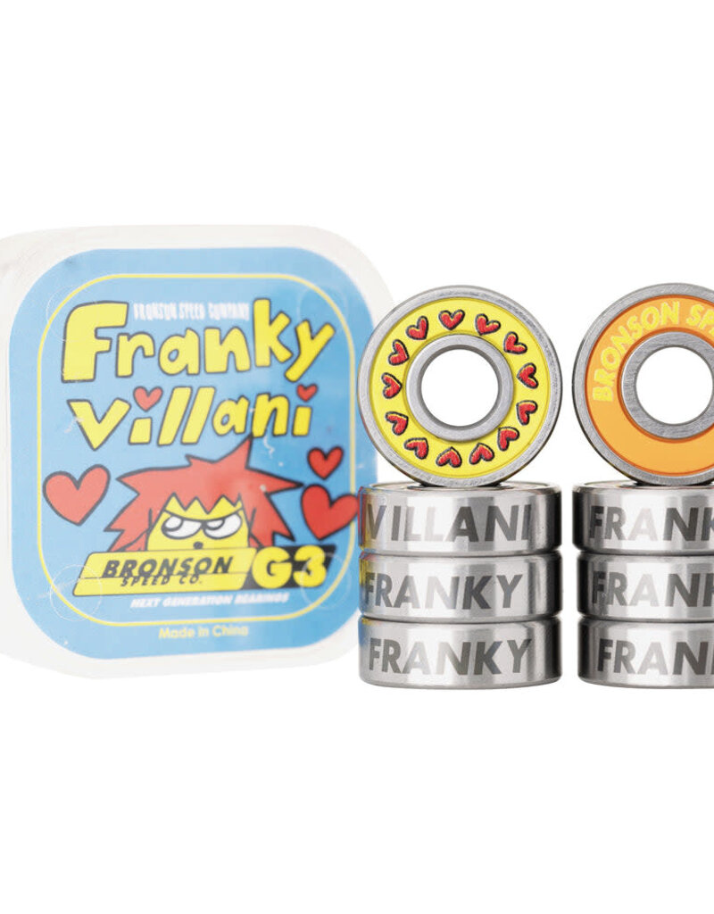 Bronson Pro Bearings G3 Franky Villani