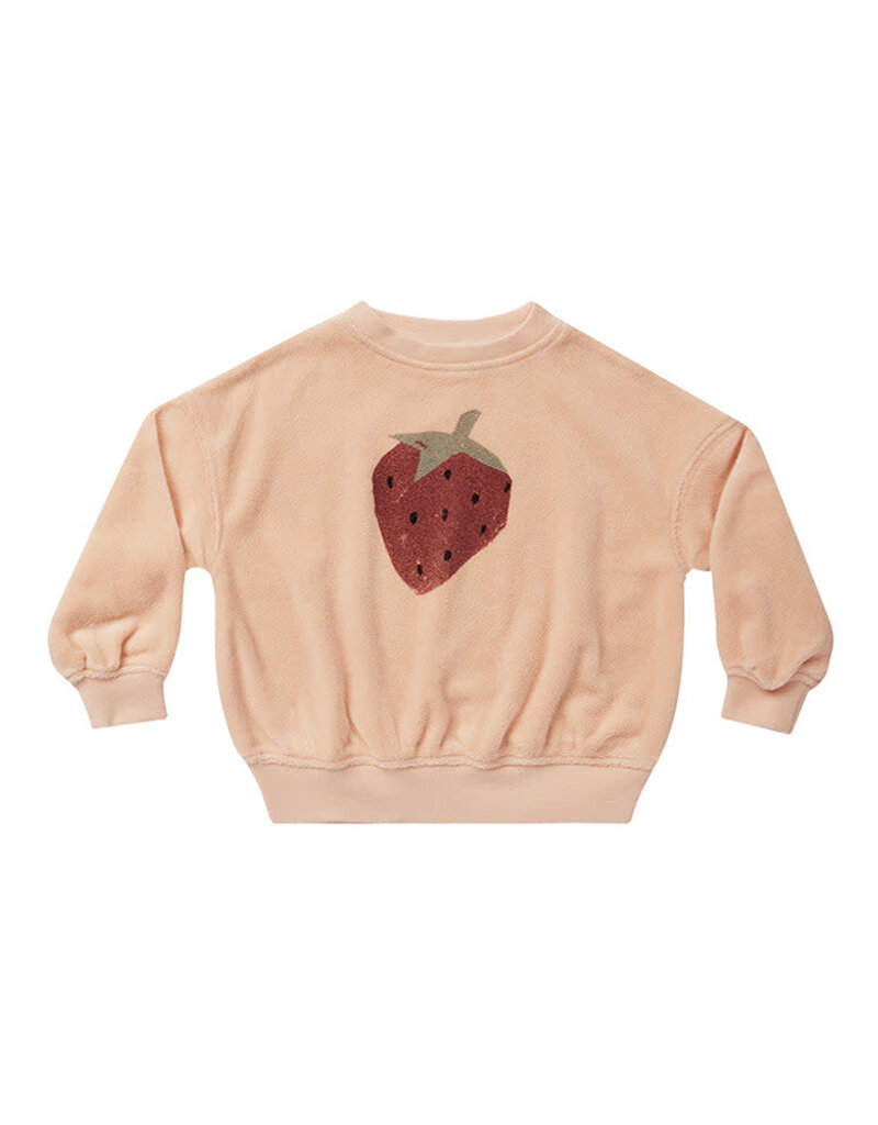 Rylee + Cru Sweatshirt || Strawberry