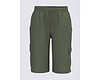 Kids Range Elastic Waist Cargo Short
