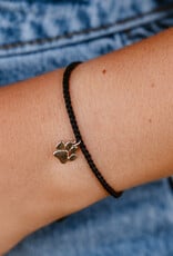 Pura Vida Bracelets Paw Print Charm Bracelet