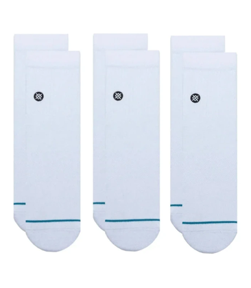 Icon Quarter 3pk Sock