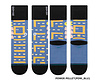 Pacman Power Pellet Crew Socks
