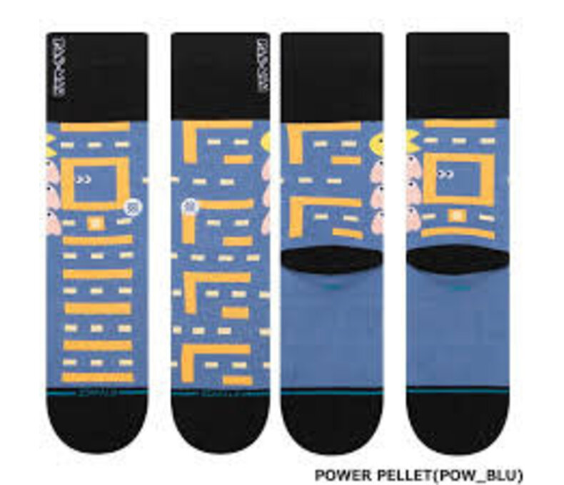 Pacman Power Pellet Crew Socks