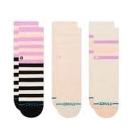 Stance Melodious Kids Crew Socks 3 Pack