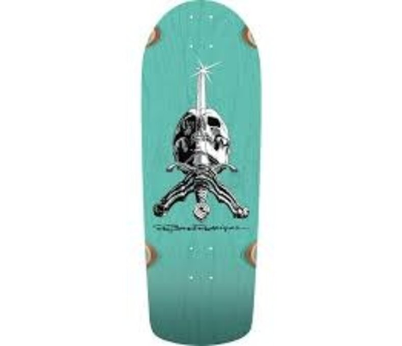 OG Snub Ray Rodriguez Skull & Sword Snub Nose