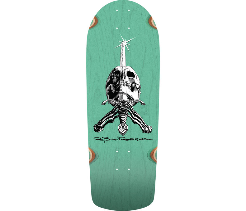 OG Snub Ray Rodriguez Skull & Sword Snub Nose