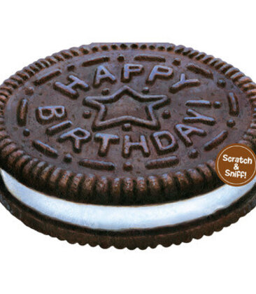 Scratch & Sniff Birthday Card