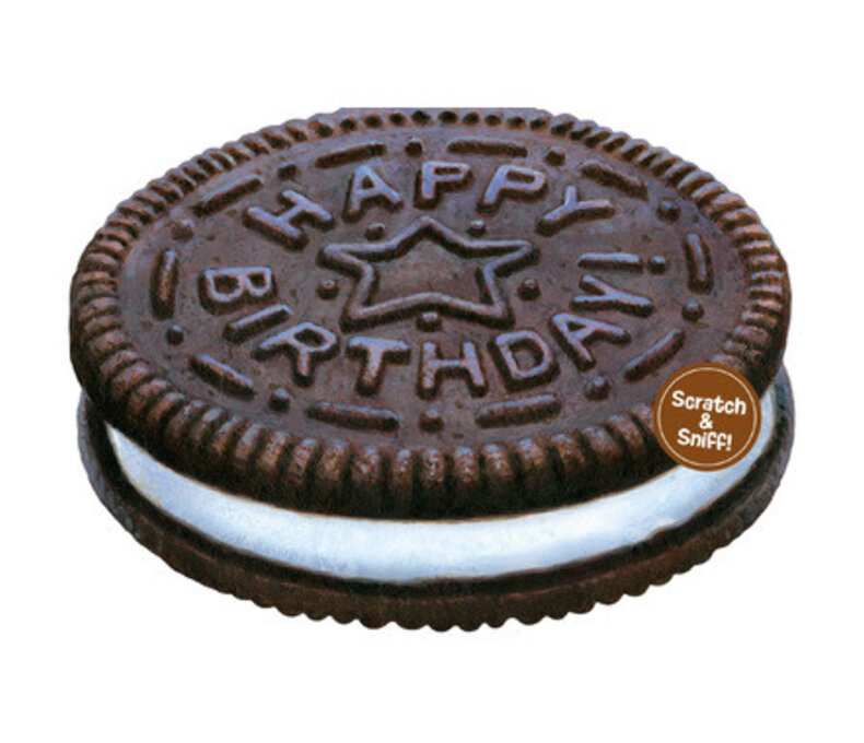 Scratch & Sniff Birthday Card