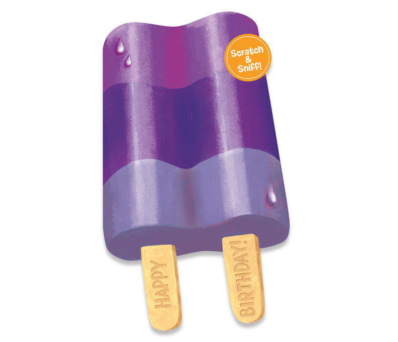 Scratch & Sniff Birthday Card
