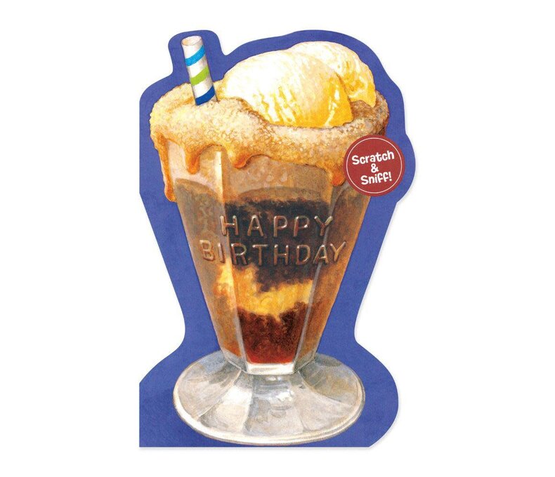 Scratch & Sniff Birthday Card