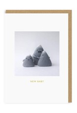 New Baby - Mountains Card