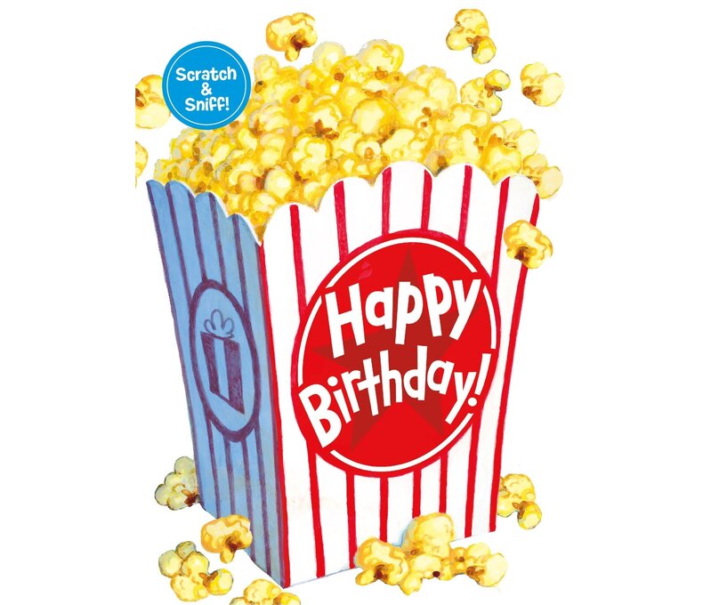 Scratch & Sniff Birthday Card