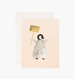Rifle Welcome Penguin Card