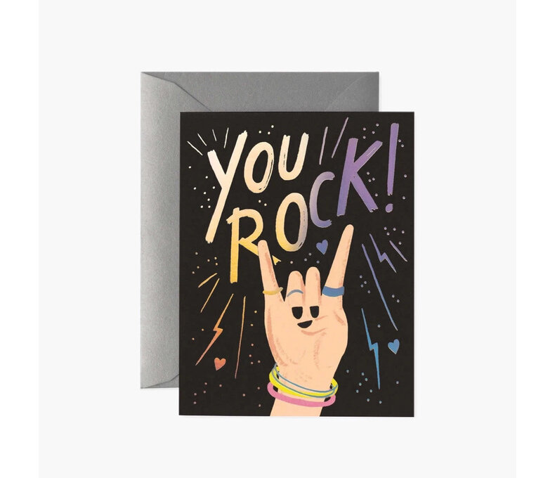 You Rock Card