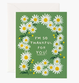 Rifle Daisies Thankful For You Card