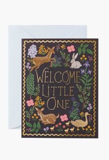 Rifle Woodland Welcome Card