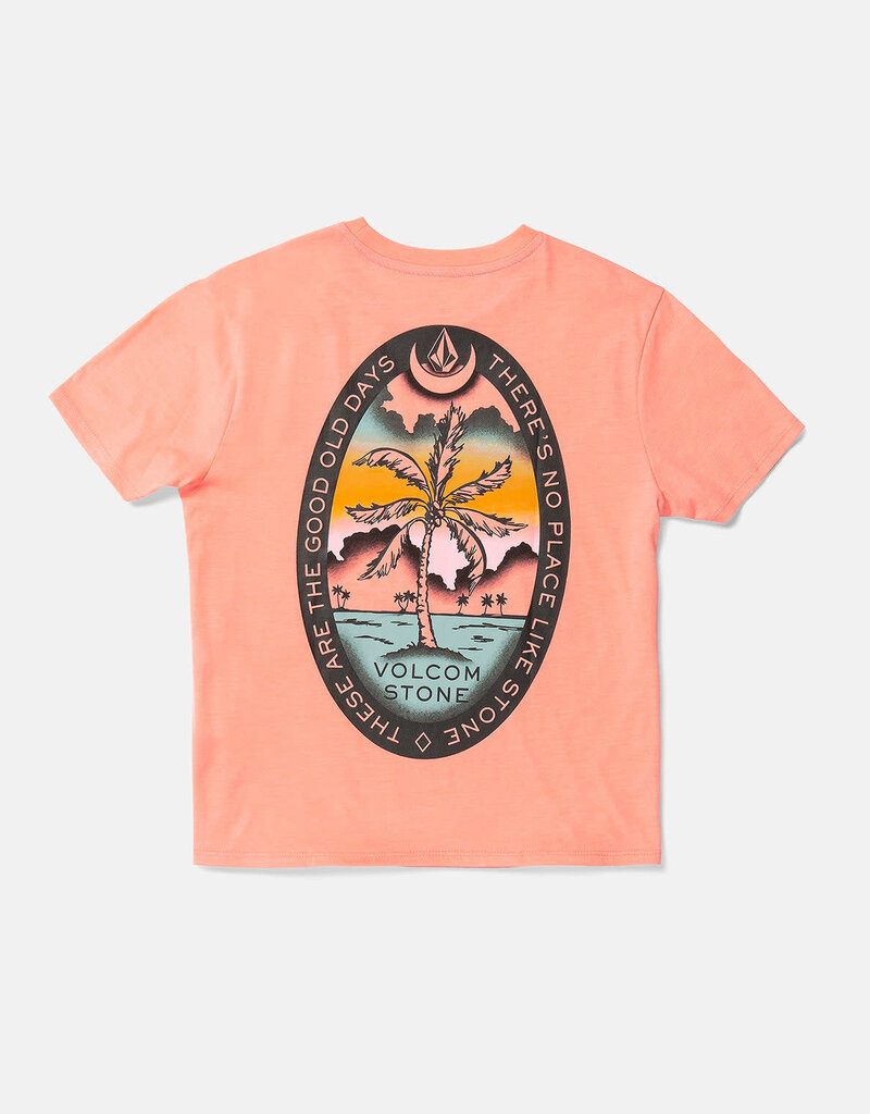 VOLCOM Big Girls Truly Stoked Boyfriend Tee