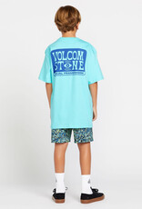 VOLCOM Big Boys Viz Fray Short Sleeve Tee