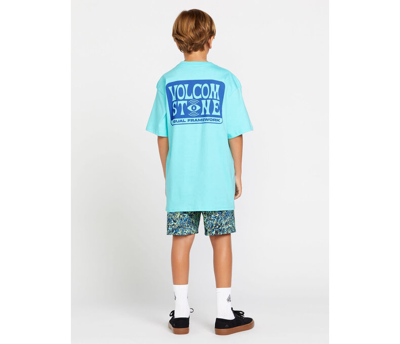 Big Boys Viz Fray Short Sleeve Tee