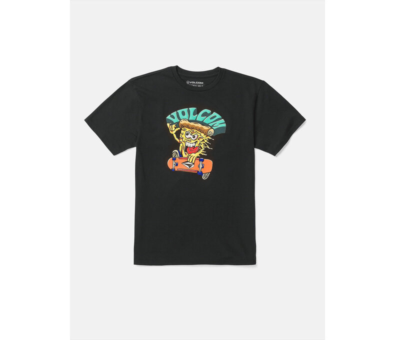 Little Boys Pizzapower Short Sleeve Tee