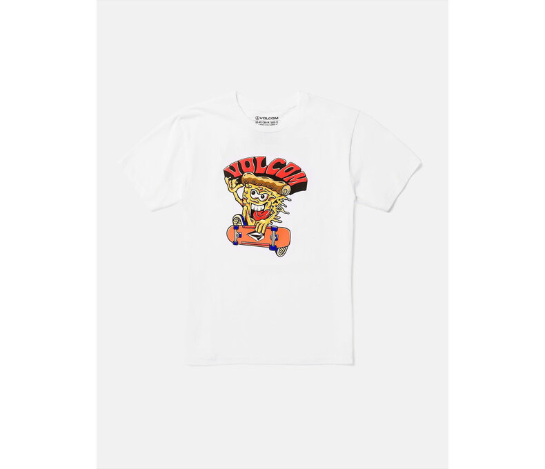 Little Boys Pizzapower Short Sleeve Tee