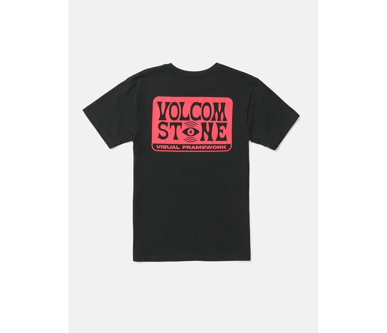 Big Boys Viz Fray Short Sleeve Tee