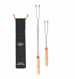 Gentlemen's Hardware Telescoping Roasting Forks