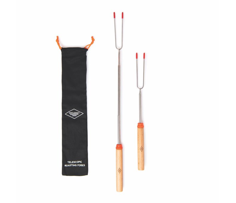 Telescoping Roasting Forks