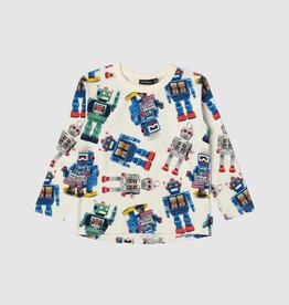 Rock Your Baby Robot Mania T-Shirt L/S