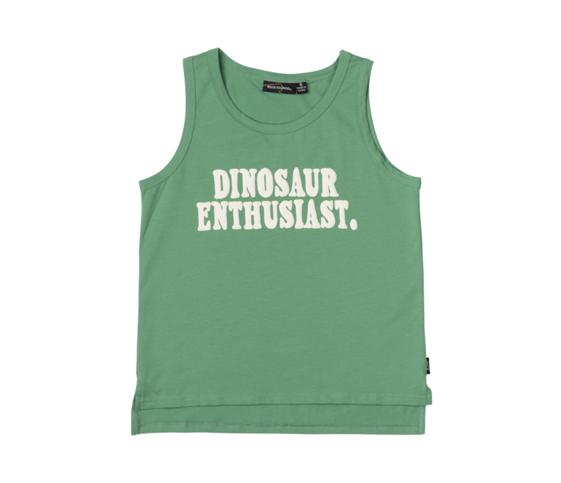 Dinosaur Enthusiast Singlet