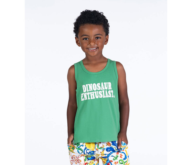 Dinosaur Enthusiast Singlet