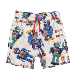 Rock Your Baby Robot Mania Shorts