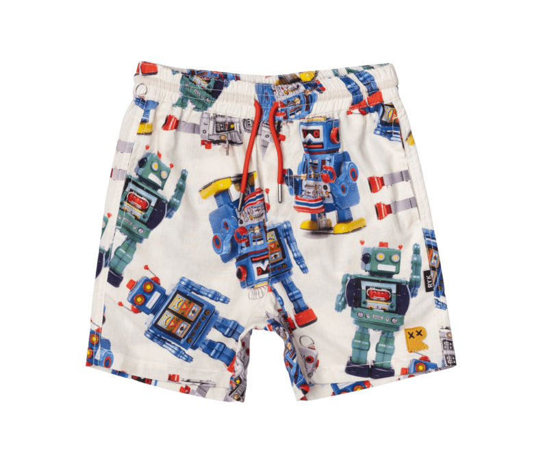 Robot Mania Shorts